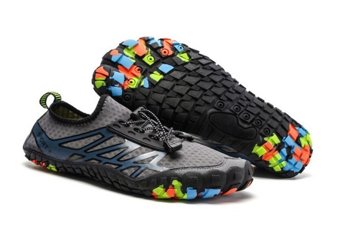 

Акваобувь для пляжа, рыбалки и путешествий WONEX Sport Серые 47р (147-6 GREY)
