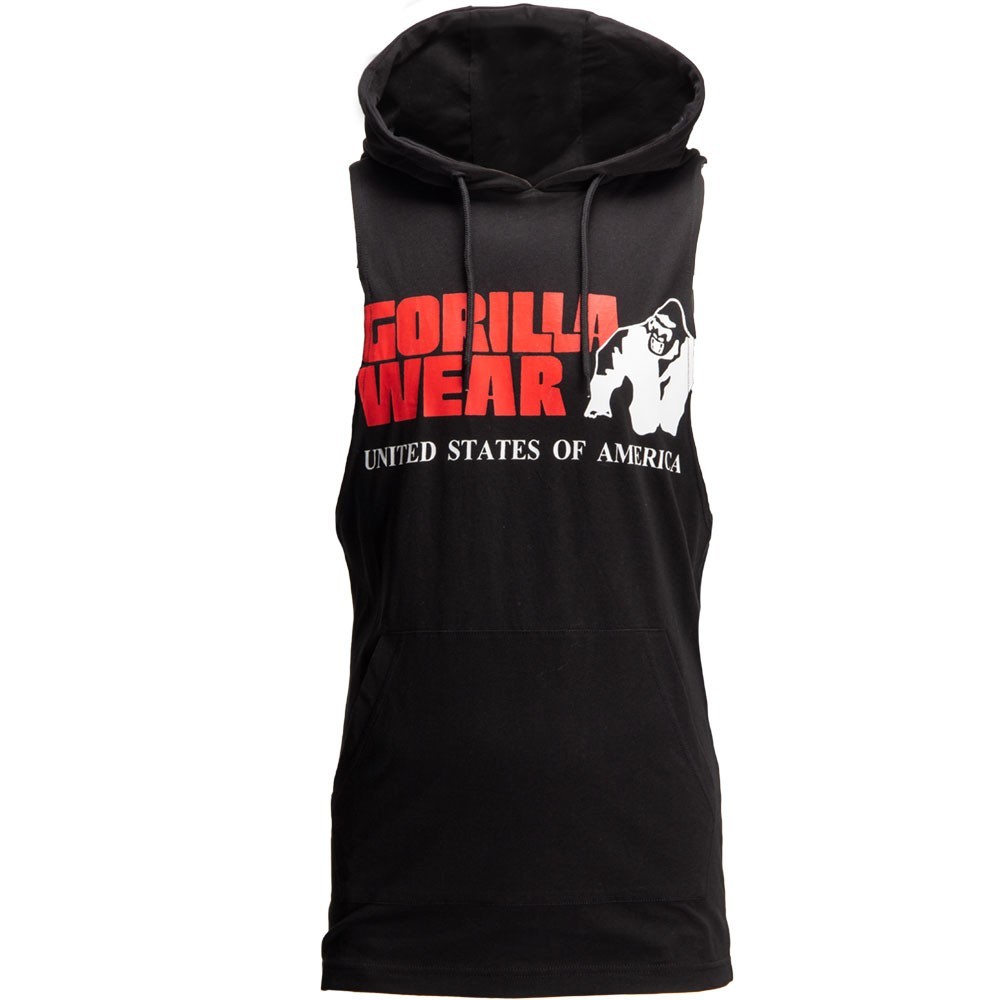 

Худи Gorilla Wear Rogers Hooded Tank Top XL Черный