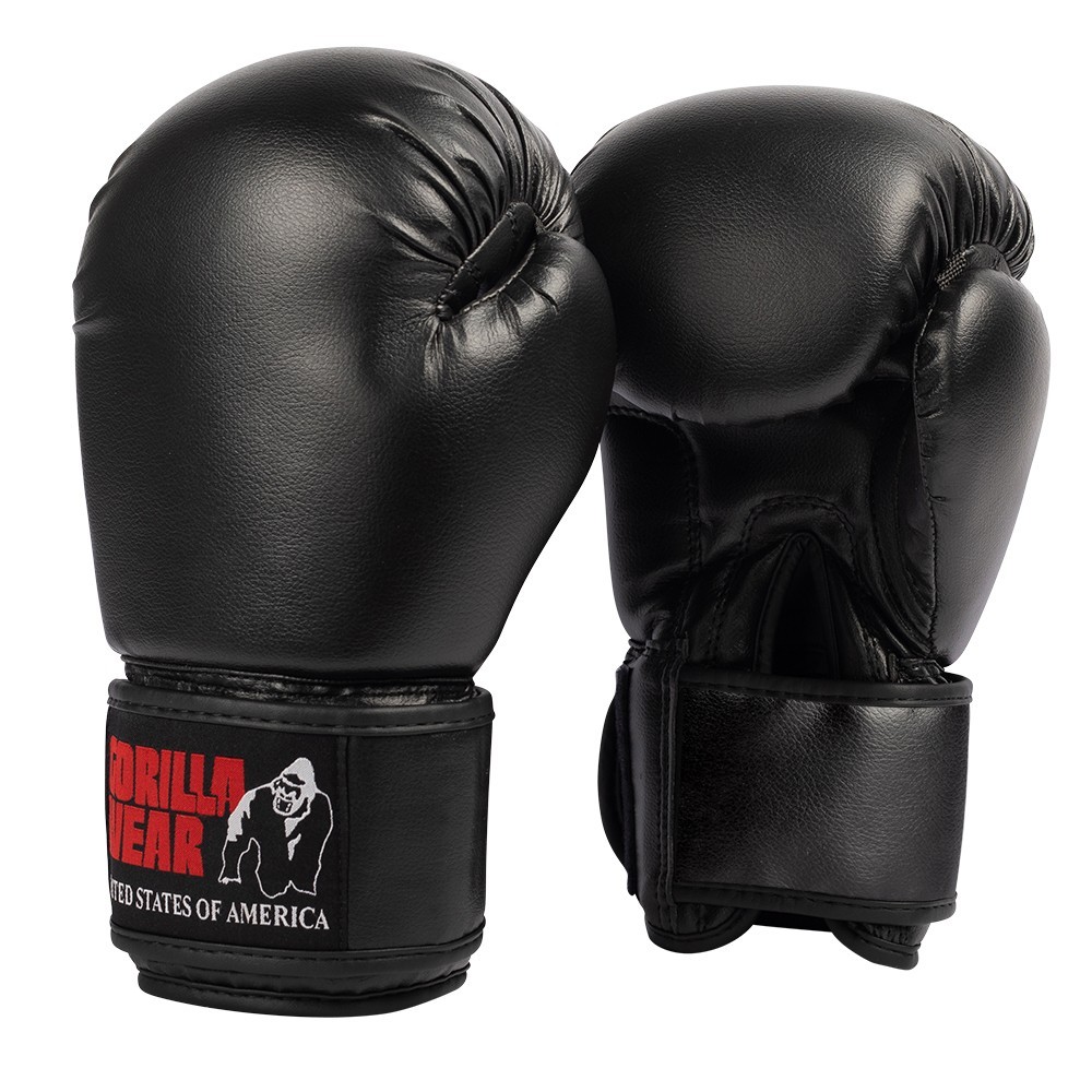 

Перчатки Gorilla Wear Mosby Boxing Gloves Черный (9990590037)