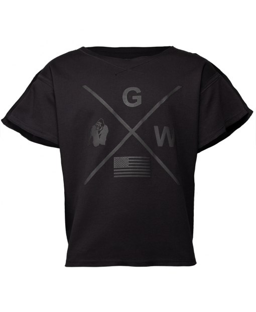 

Футболка Gorilla Wear Sheldon Work Out Top / Черная, Футболка Gorilla Wear Sheldon Work Out Top L/XL Черная