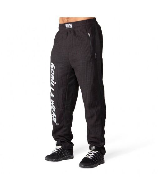 

Спортивные штаны Gorilla Wear Augustine Old School Pants / Черные, Спортивные штаны Gorilla Wear Augustine Old School Pants S/M Черные