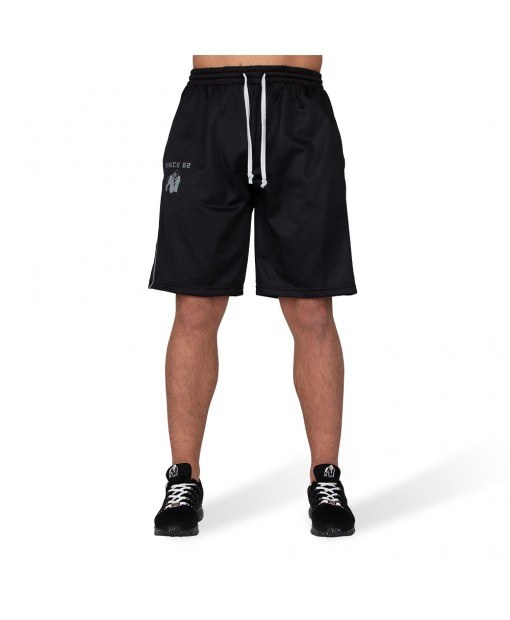 

Шорты Gorilla Wear Functional Mesh Shorts / Черно-белые, Шорты Gorilla Wear Functional Mesh Shorts 2XL/3XL Черно-белые