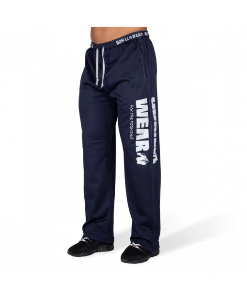 

Спортивные штаны Gorilla Wear Gorilla Wear Logo Meshpants / Синие/Голубые, Спортивные штаны Gorilla Wear Gorilla Wear Logo Meshpants 2XL/3XL Синие/Голубые