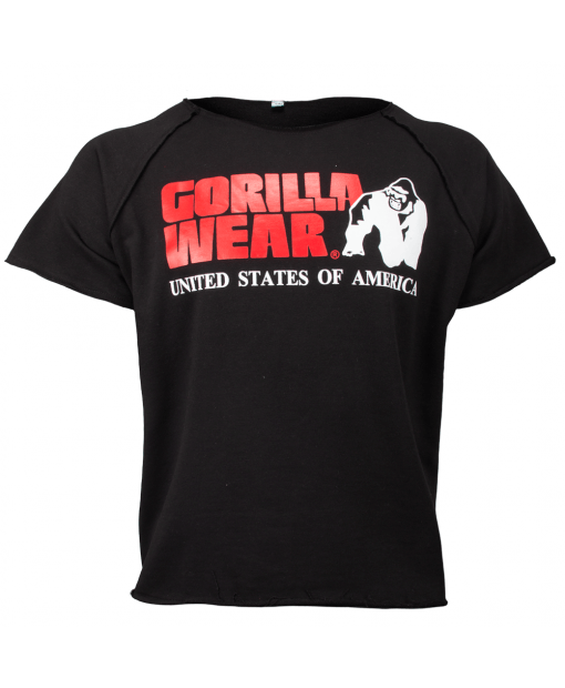 

Футболка Gorilla Wear Classic Work Out Top L/XL Черная