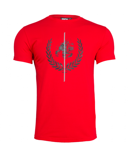 

Футболка Gorilla Wear Rock Hill T-Shirt  Красная, Футболка Gorilla Wear Rock Hill T-Shirt S Красная