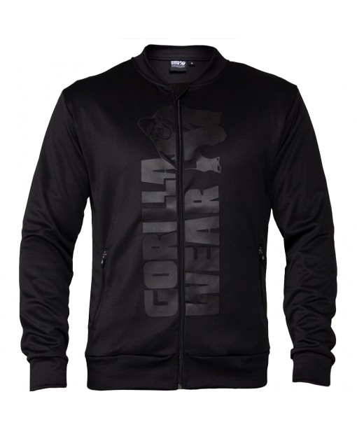 

Кофта Gorilla Wear Ballinger Track Jacket  Черная/Черная, Кофта Gorilla Wear Ballinger Track Jacket L Черная/Черная