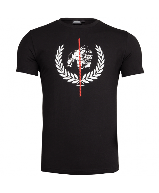 

Футболка Gorilla Wear Rock Hill T-Shirt  Черная, Футболка Gorilla Wear Rock Hill T-Shirt M Черная