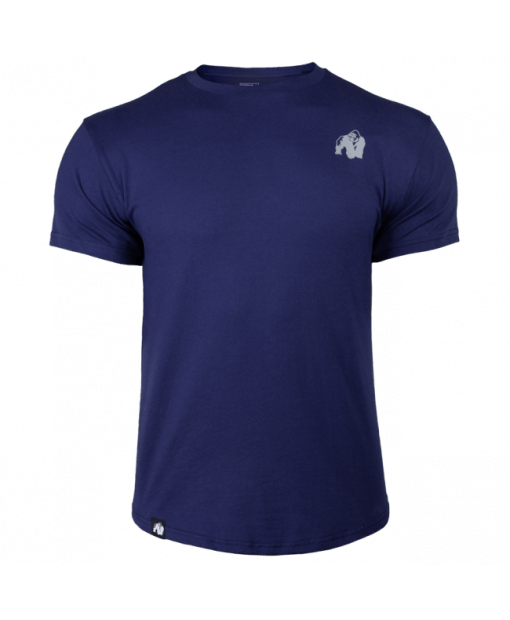 

Футболка Gorilla Wear Detroit T-shirt  Синяя, Футболка Gorilla Wear Detroit T-shirt 2XL Синяя