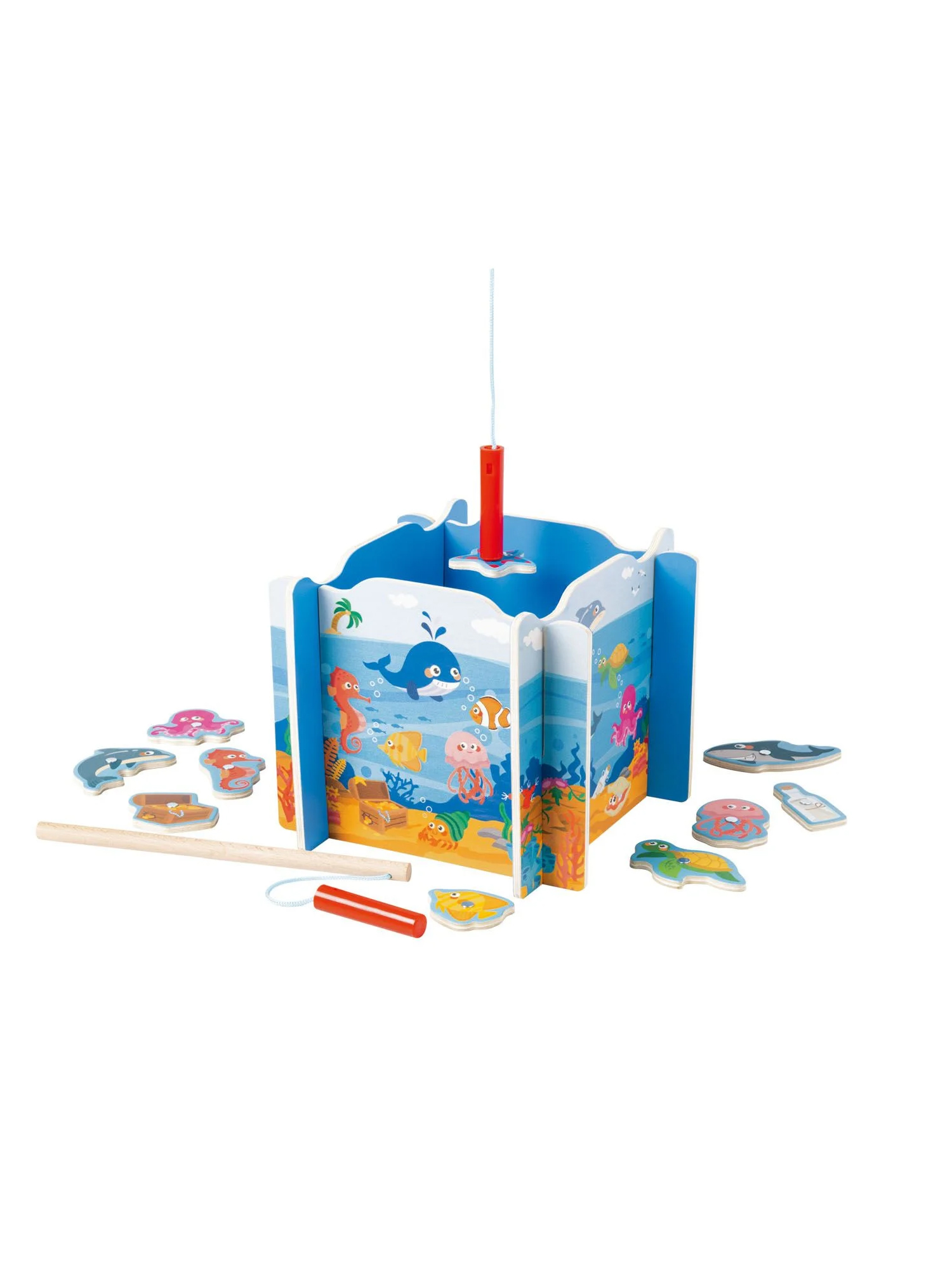 

Настольная игра Рыбалка PLAY TIVE разноцветный LI-550355