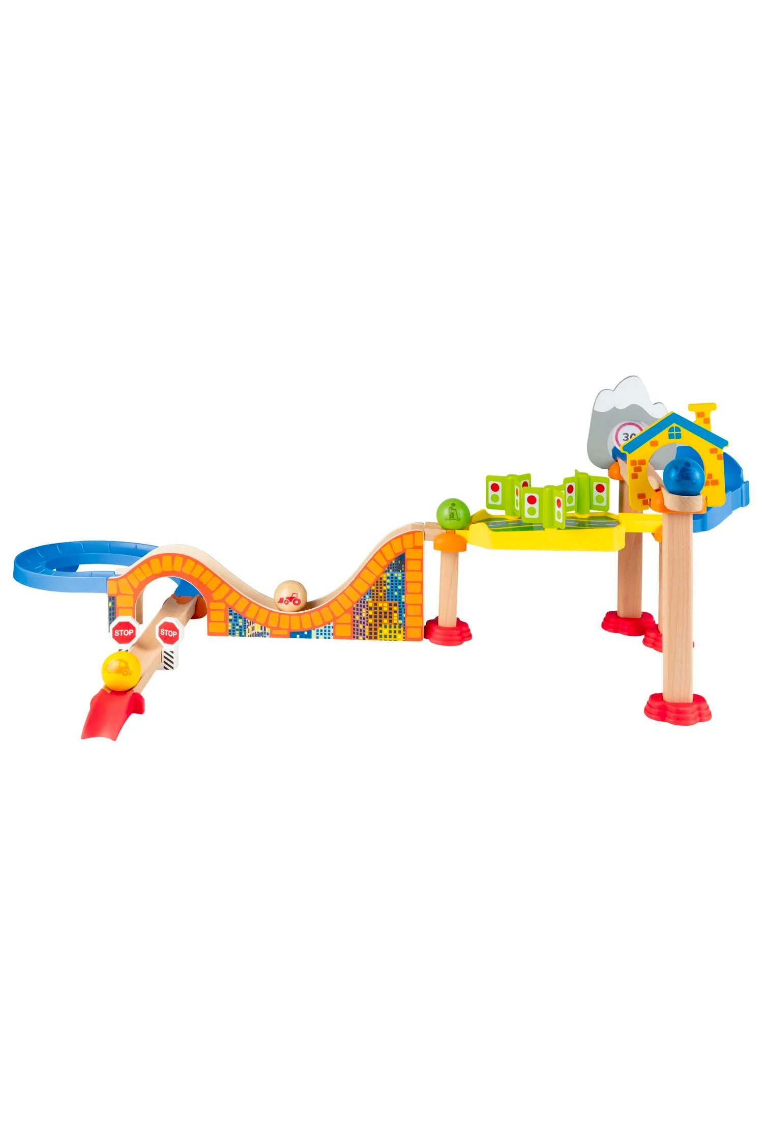 

Развивающая игрушка автотрек-горка PlayTive разноцветный LI-550370