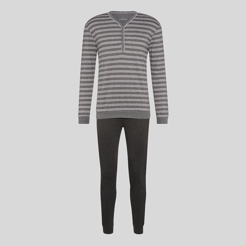 

Пижама C&A 08-2101080-001  Темно-серая (СА2000001859926, Пижама C&A 08-2101080-001 3XL Темно-серая (СА2000001859926)