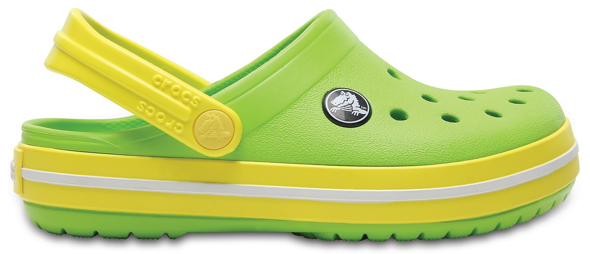 

Сабо Crocs Kids Crocband 204537-3Q5-C8 25 Светло-зеленый