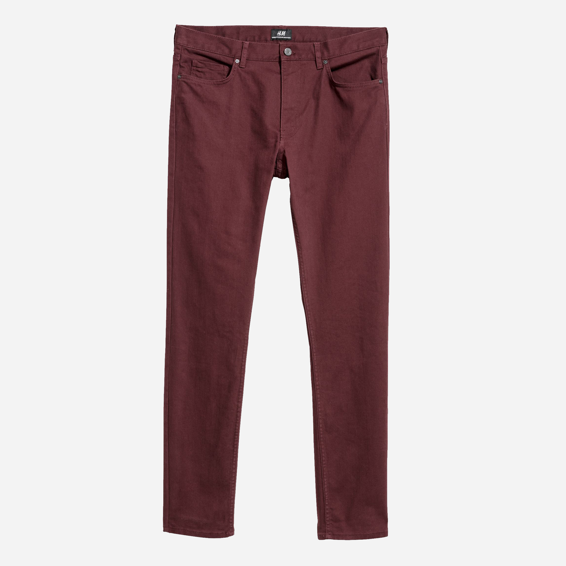 

Джинсы H&M 7620756 33 Бордовые