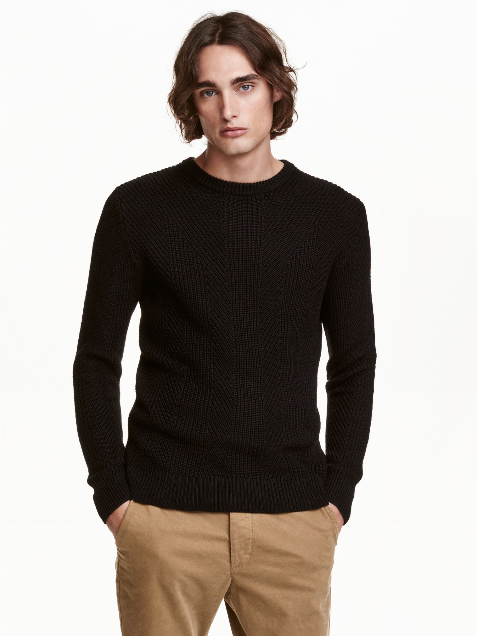 

Джемпер H&M 9952500 М Черный