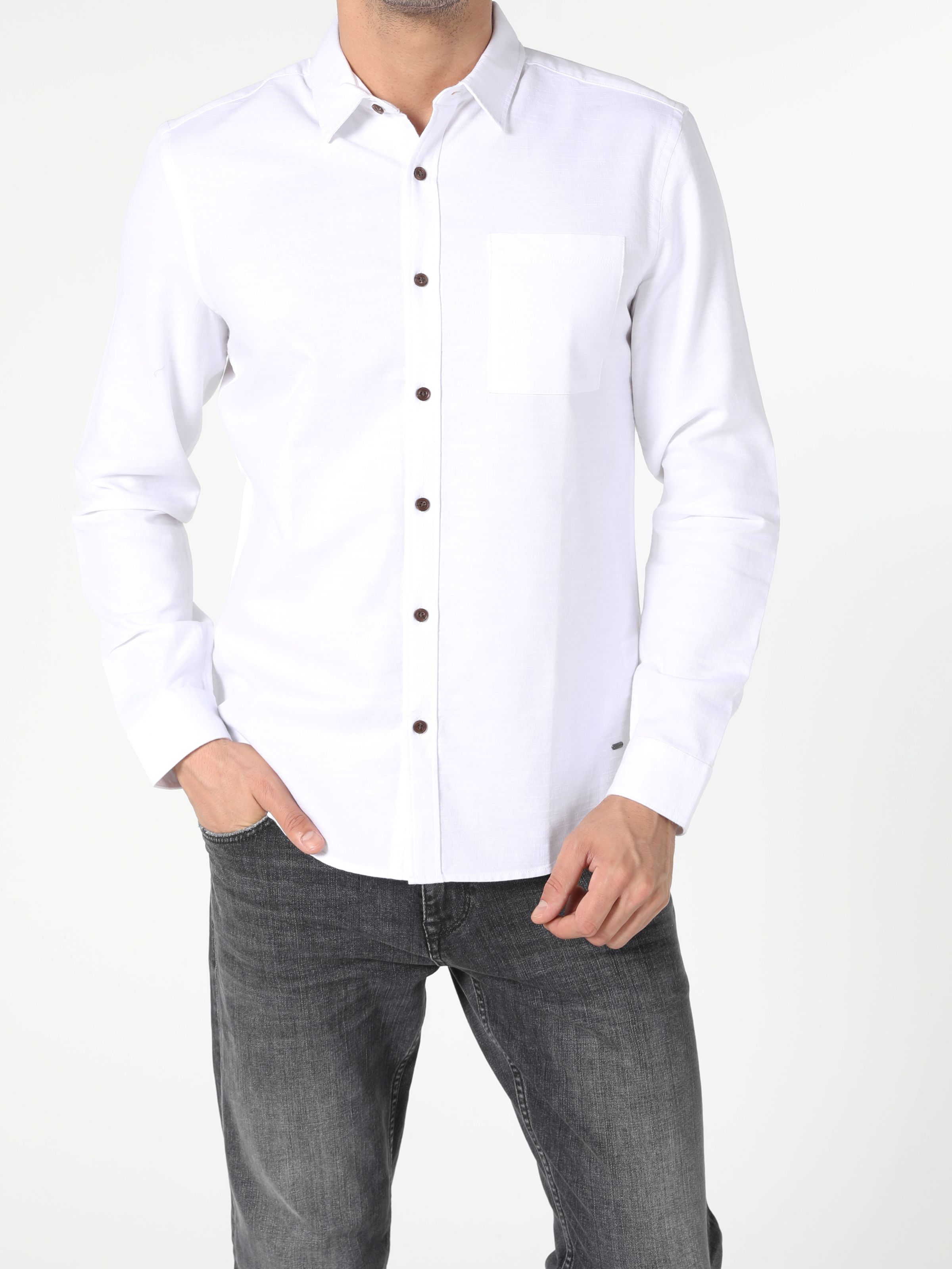 

Рубашка Colin's CL1054986WHT  White, Рубашка Colin's CL1054986WHT XL White
