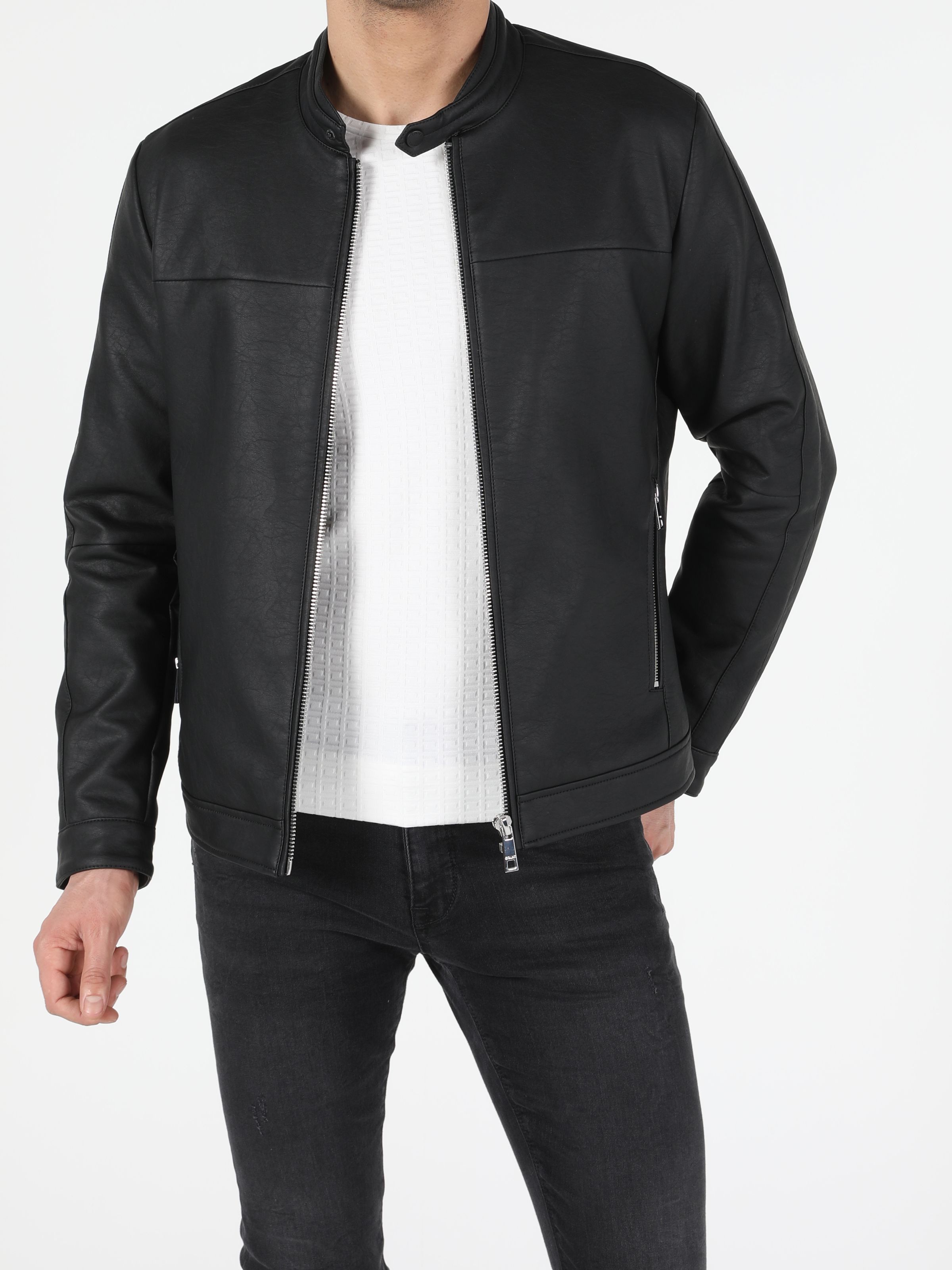 

Куртка из искусственной кожи Colin's CL1052390BLK S Black