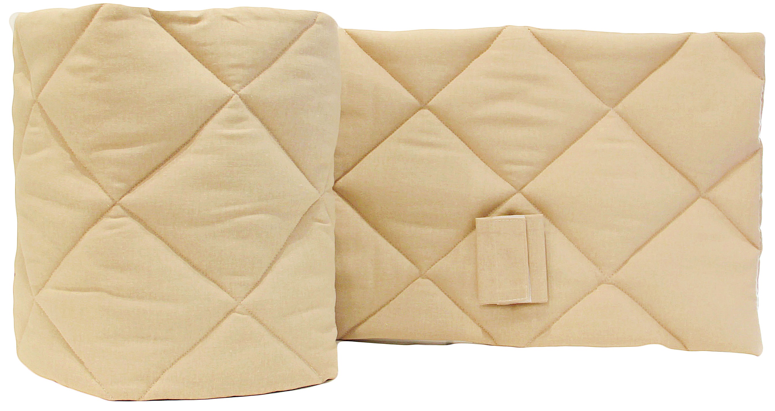 

Бортики в детскую кроватку Lamon Beige 105х30 2 шт
