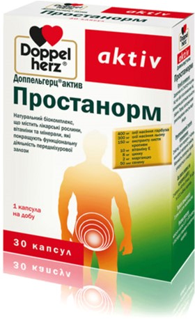 

Актив Простанорм Doppelherz 30 капсул (4009932527452)