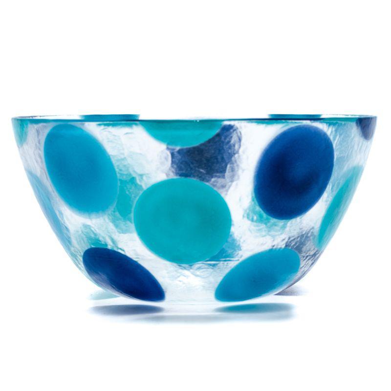

Cалатник Франция Bastide Dots Blue 21 см