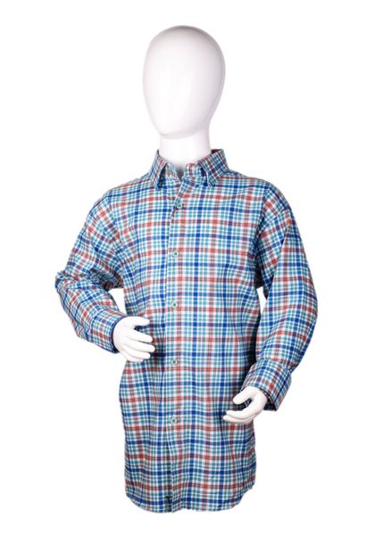

Сорочка Redpolo 532 116 см клітка зелений (2400674452019)