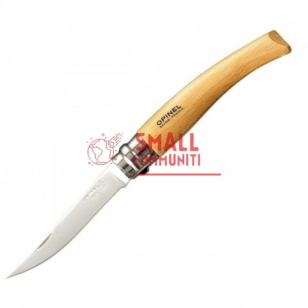 

Ніж Opinel Effile 8 VRI, бук, філейний (000516)