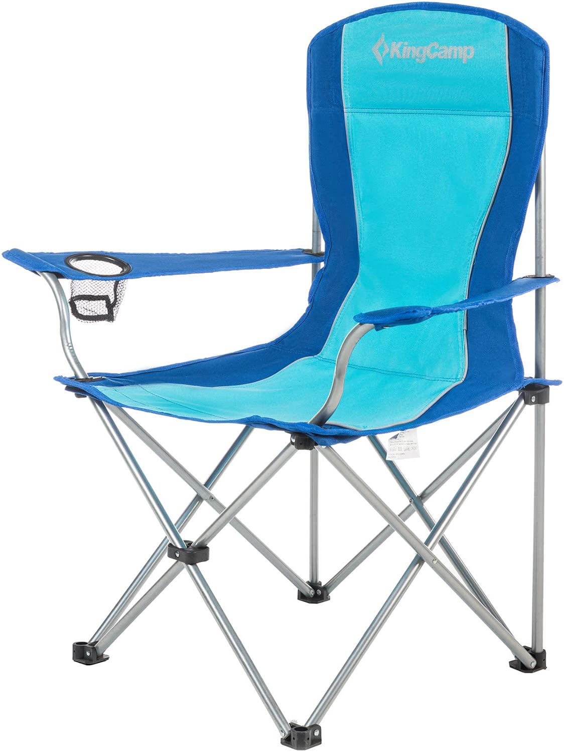 

Шезлонг KingCamp Arms Chairin Steel (KC3818) Blue