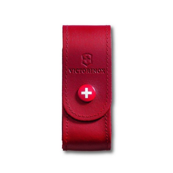 

Чохол для ножів шкіряний Victorinox на кнопці 2-4 шари 84-91мм (4.0520.1)