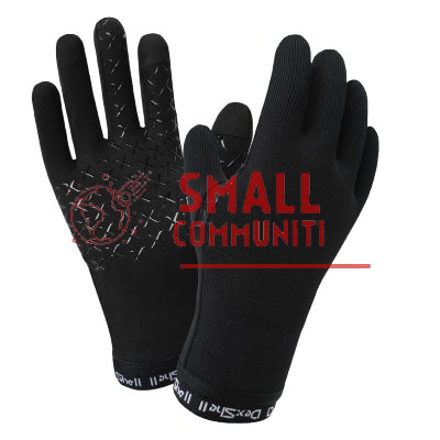 

Dexshell DryLite Gloves L Рукавички водонепроникні чорні