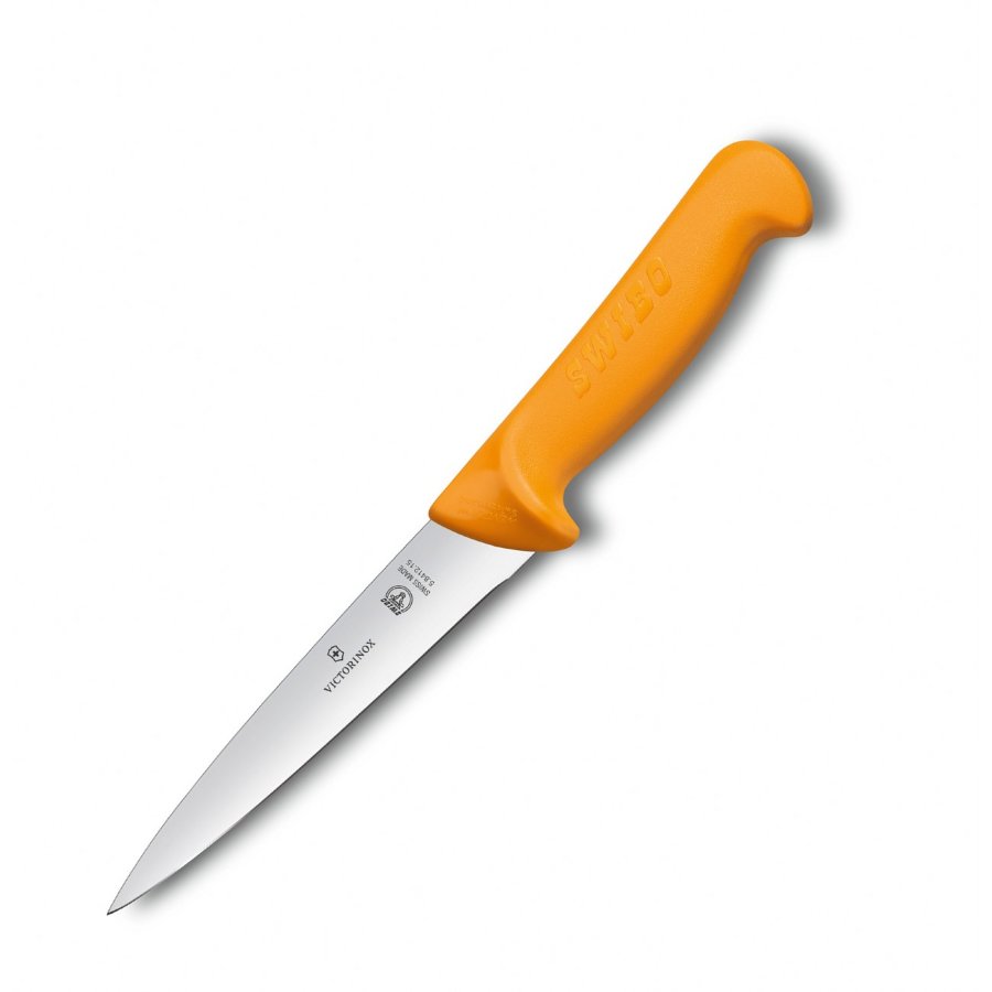 

Ніж кухонний Victorinox Swibo, Butcher довжина клинка 14 см (Vx58421.14)
