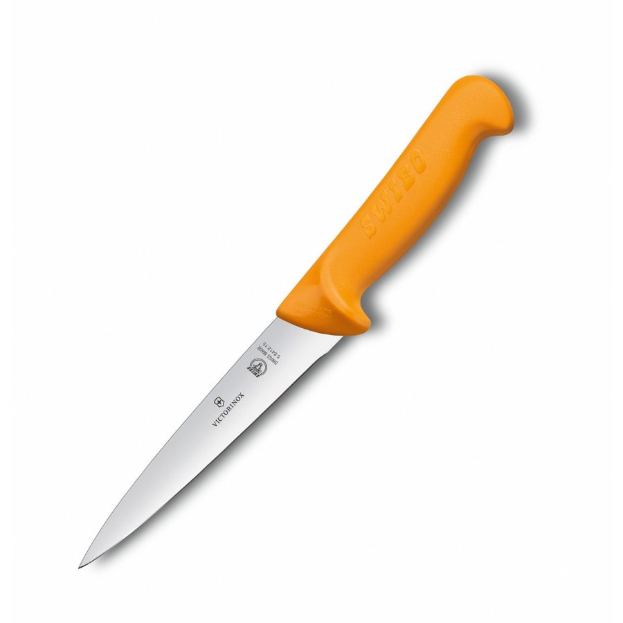 

Ніж кухонний Victorinox Swibo, Sticking довжина леза 13 см (Vx58412.13)