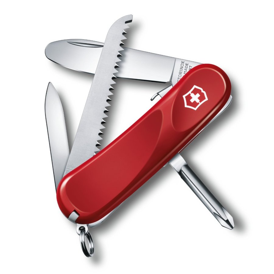 

Ніж Victorinox Delemont, Junior 09, 85 мм 2.4213.SKE