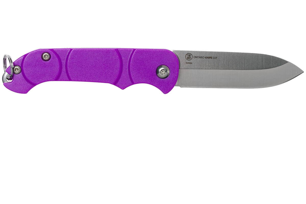 

Ніж складний Ontario OKC Traveler Purple (8901PUR)