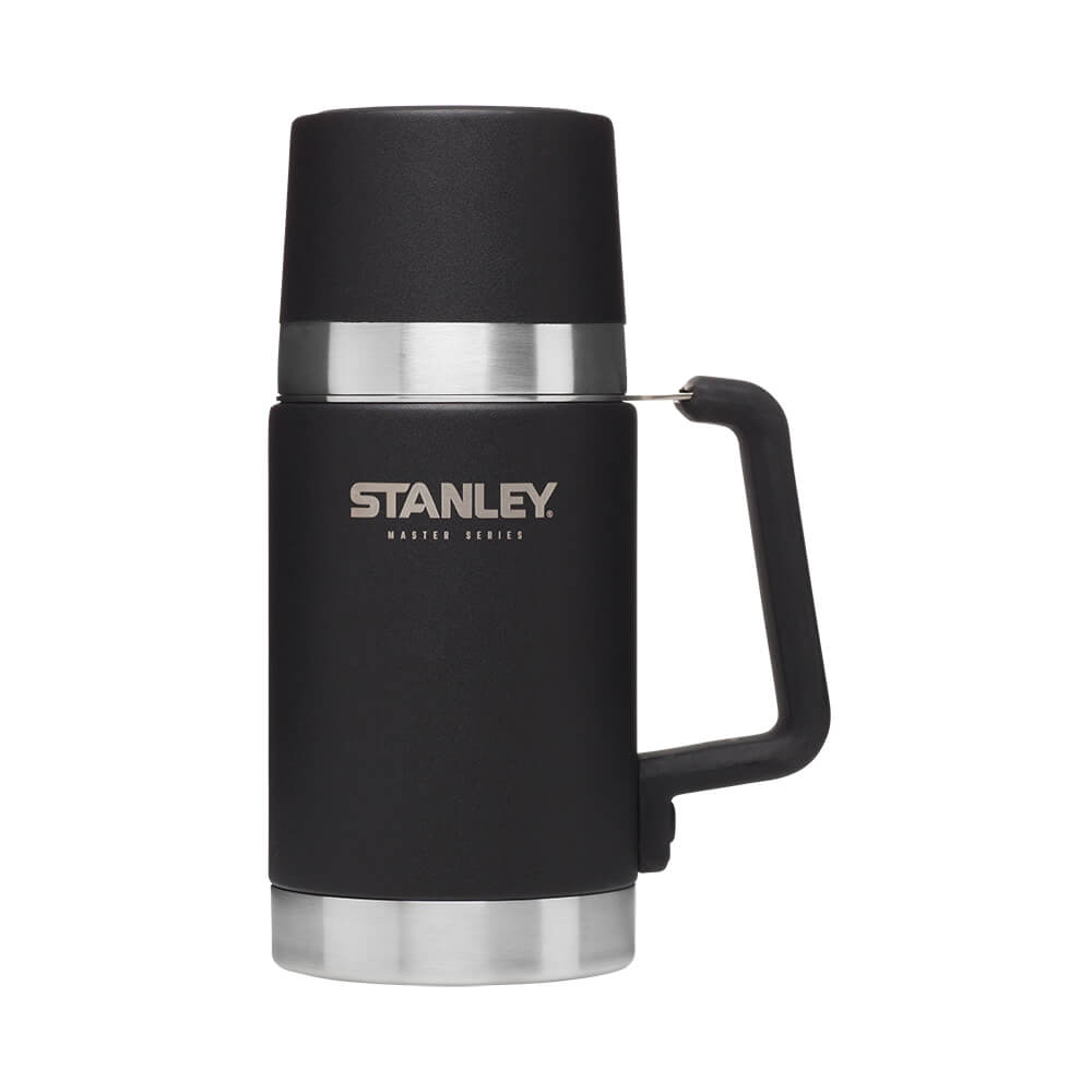 

Термос харчовий Stanley Master Foundry Black 0.7 л