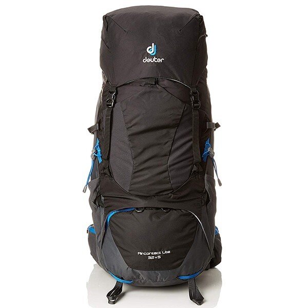 

Рюкзак Deuter Aircontact Lite 32+5 колір 7403 black-graphite (4340118 7403)