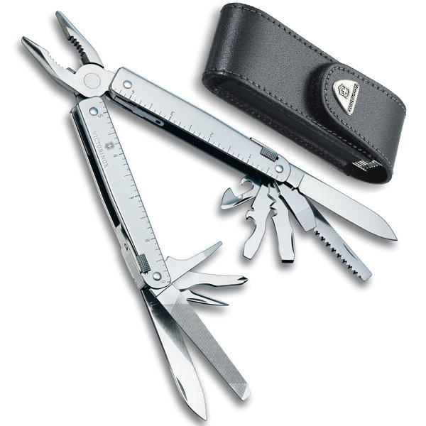 

Мультитул Victorinox в шкіряному чохлі 3.0323.L