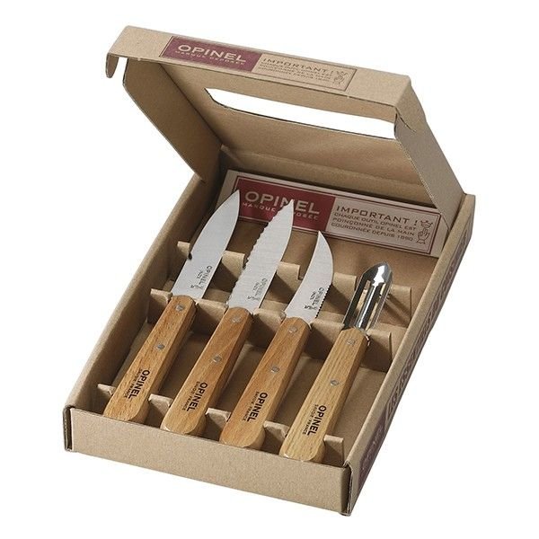 

Набір ножів Opinel Les Essentiels Natural