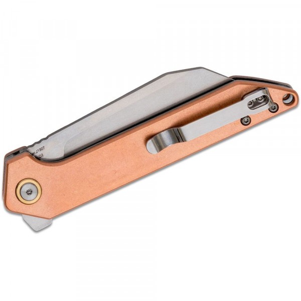 

Ніж CJRB Rampart copper handle