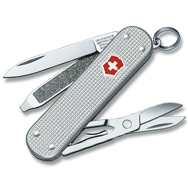 

Ніж Victorinox Barleycorn сріблястий 0.6221.26