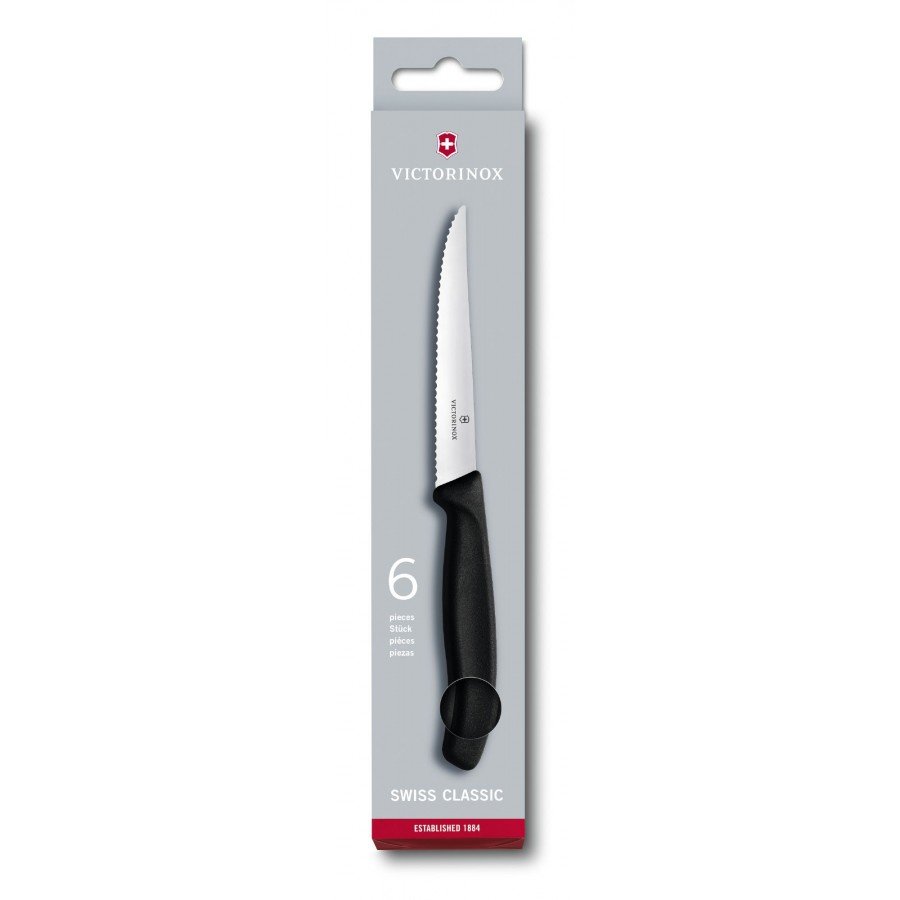 

Набір кухонний Victorinox SwissClassic Steak Gift Set (6.7233.6)