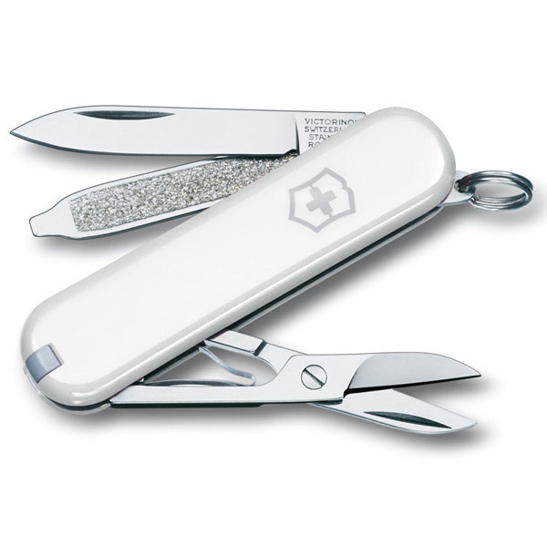 

0.6223.7 Ніж Victorinox Сlassic-SD білий