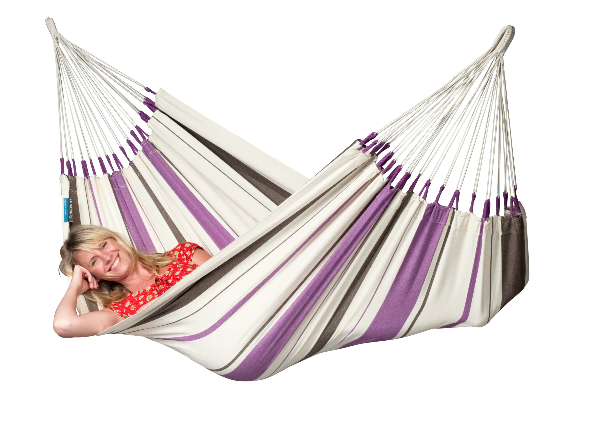 

Одноместный гамак La Siesta Caribena CIH14-7 purple