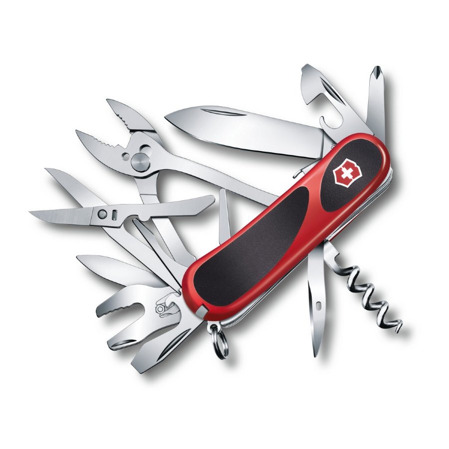 

Ніж Victorinox Delemont, EvoGrip S557, 85 мм 2.5223.SC