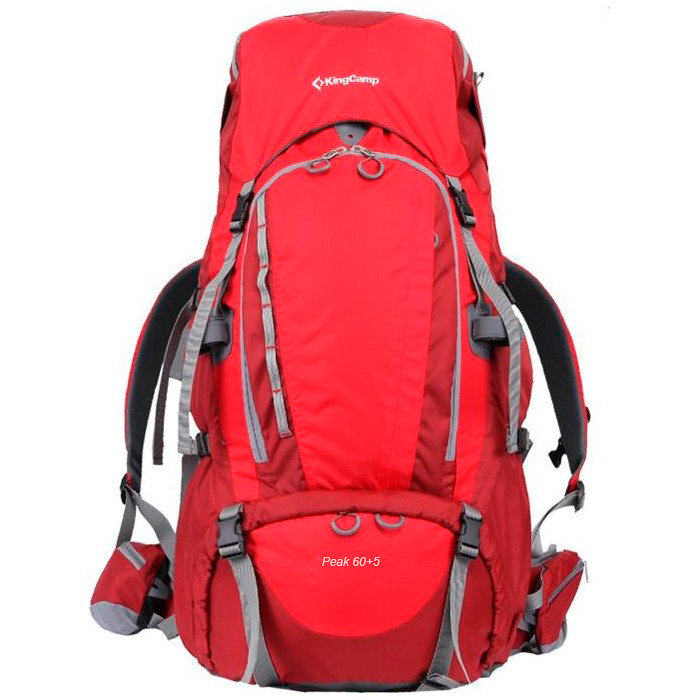 

Рюкзак KingCamp Peak 60 + 5 (KB3248) Red