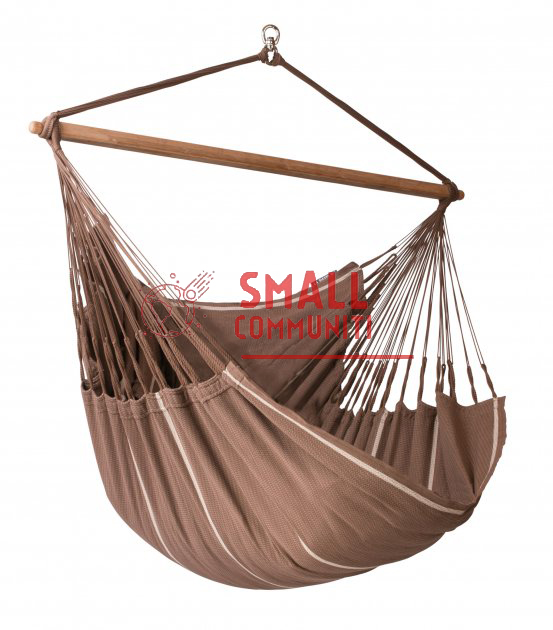 

Стілець-гамак підвісний La Siesta Habana HAL21-6 chocolate