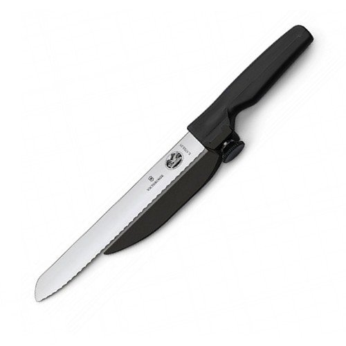 

Ніж кухонний Victorinox DUX за допомогою ключового 21 см