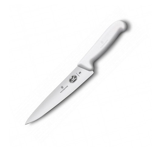 

Ніж кухонний Victorinox Fibrox Carving обробний 19 см білий (Vx52007.19)