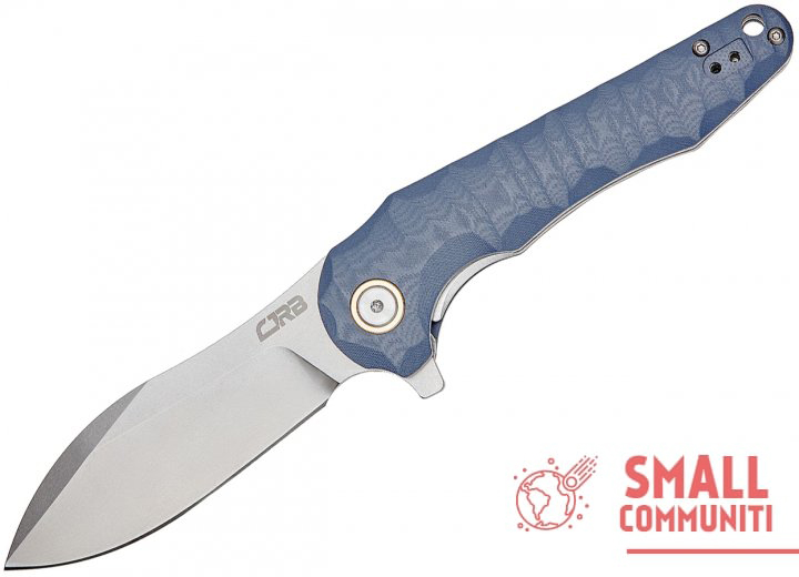 

Ніж CJRB Mangrove G10 gray