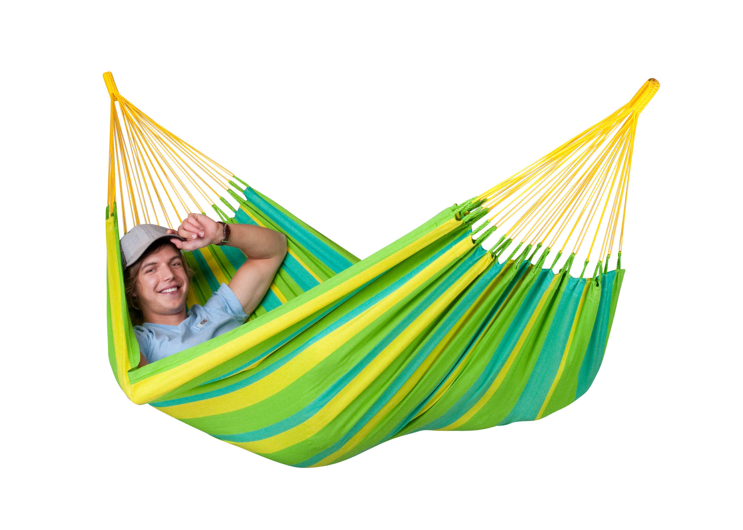

Гамак одномісний La Siesta Sonrisa SNH14-4 lime