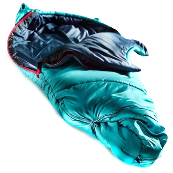 

Спальник Deuter Little Star 3385 petrol-navy left левый (3720019 3385 1)