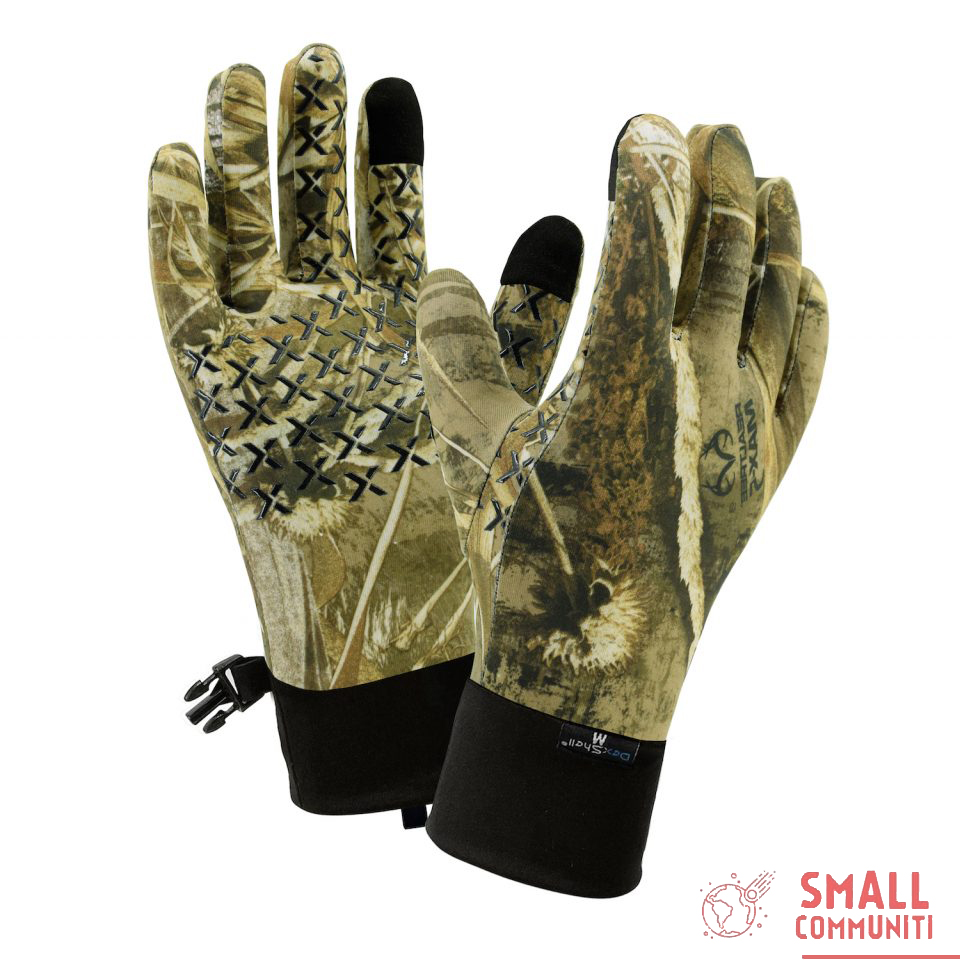 

Dexshell StretchFit Gloves M Рукавички водонепроникні камуфляж